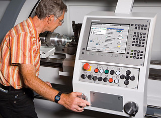 CNC-Drehmaschine