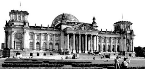Der Bundestag in Berlin